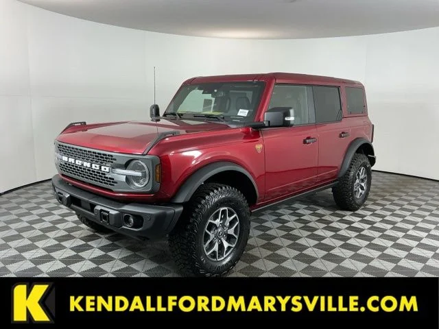 2025 Ford Bronco Badlands 4x4's photo