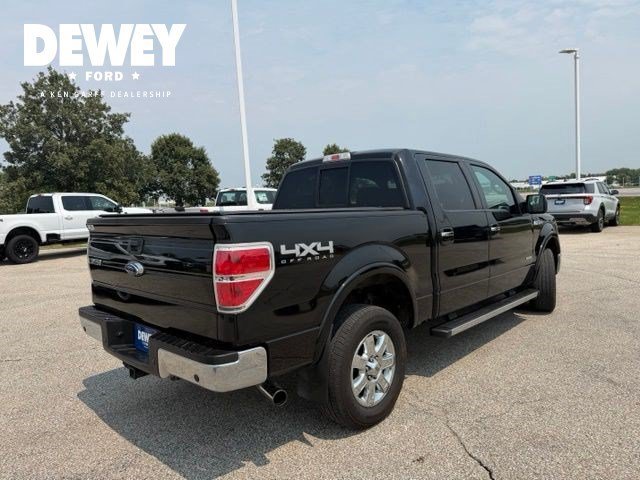 Used 2013 Tuxedo Black Metallic Ford Lariat image 7