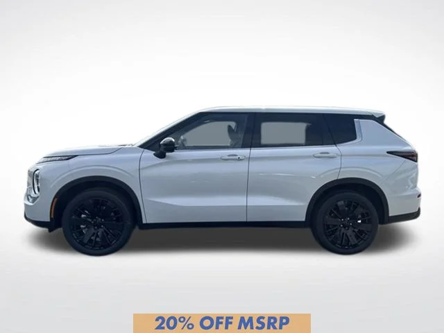 New 2026 White Mitsubishi SE image 5