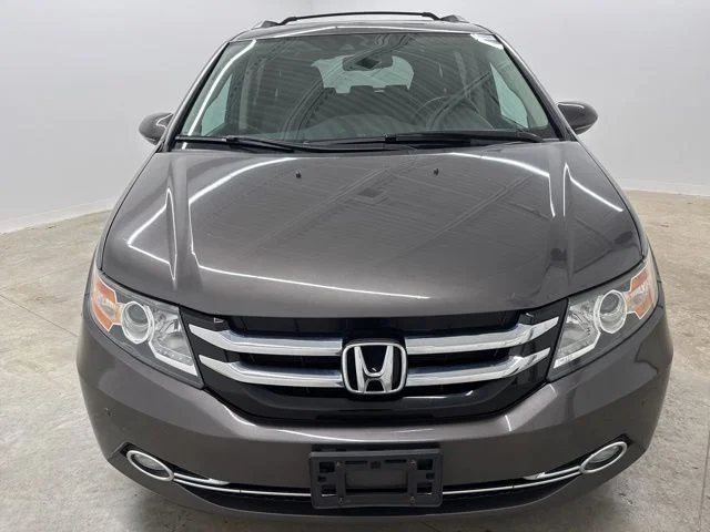 Used 2015 Honda Odyssey Touring with VIN 5FNRL5H98FB129676 for sale in Middleburg Heights, OH