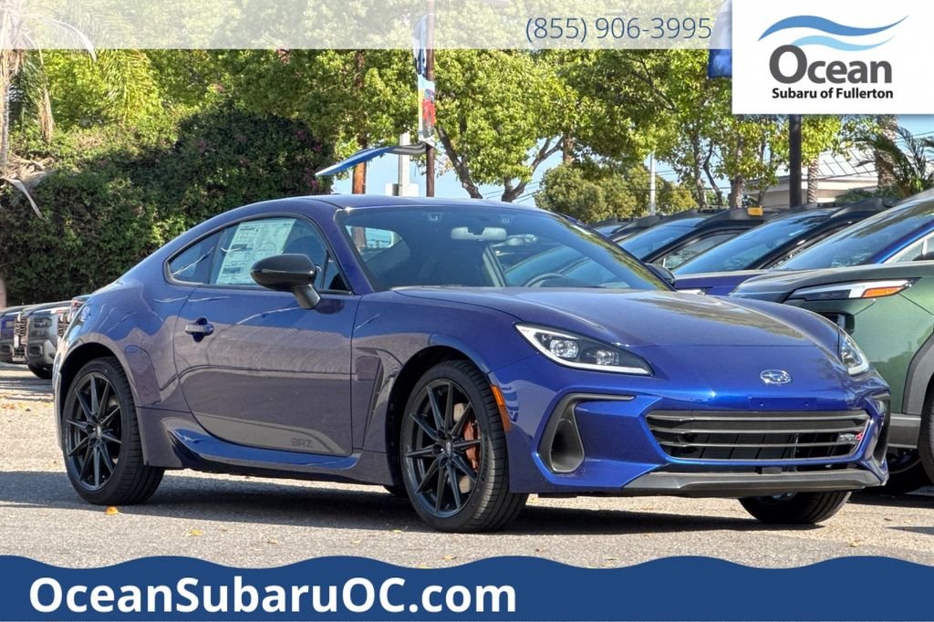 2026 Subaru BRZ tS MT's photo