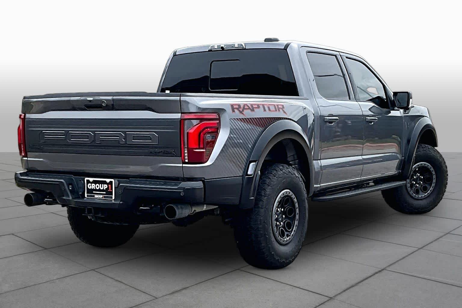Used 2024 Carbonized Gray Metallic Ford Raptor image 13