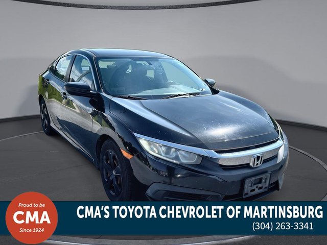 2017 Honda Civic Sedan LX