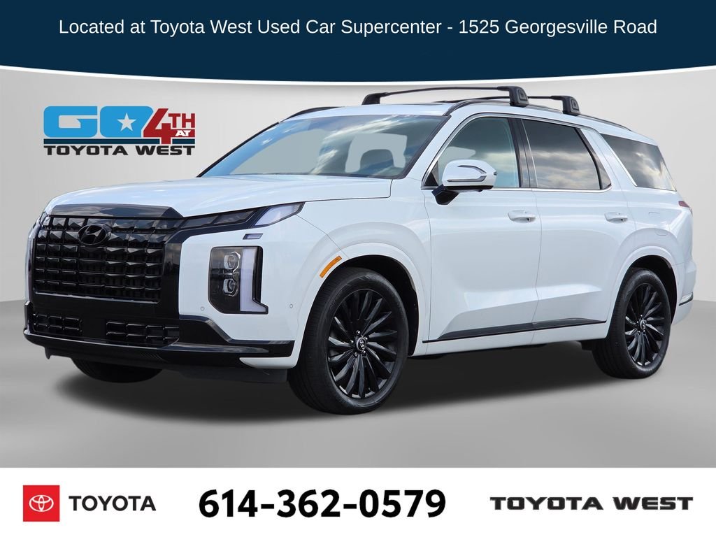 Used 2025 White Hyundai Calligraphy Night Edition image 1