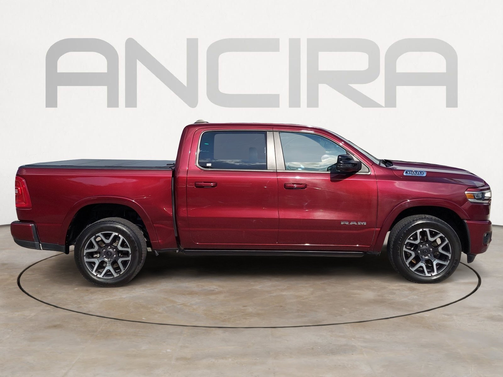 Used 2025 Delmonico Red Pearlcoat Ram Laramie image 11