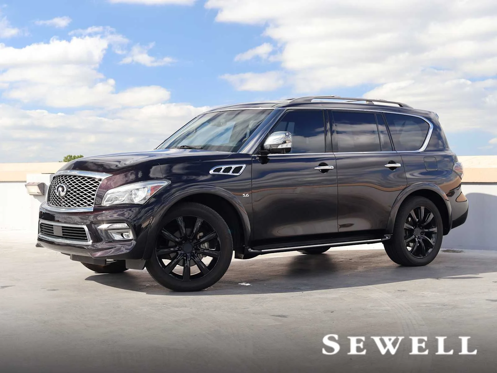 2016 INFINITI QX80 Limited