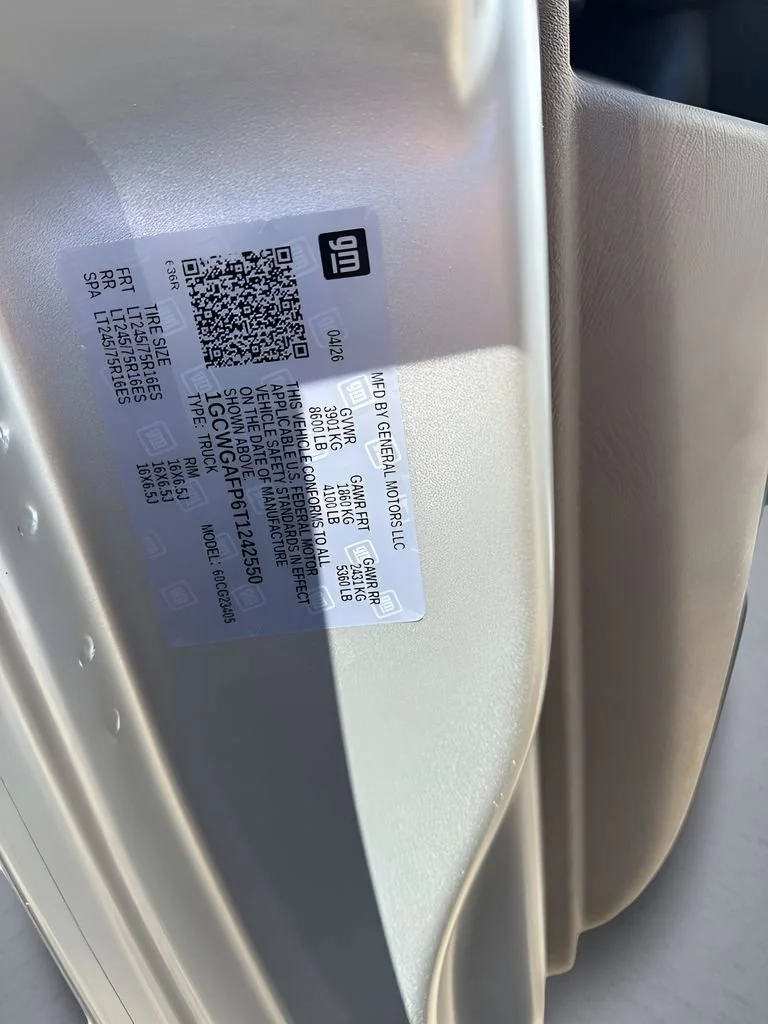New 2026 Silver Ice Metallic Chevrolet WT image 34