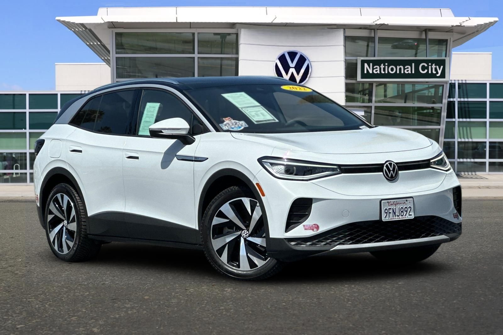 Used 2022 Volkswagen ID.4 PRO S with VIN WVGKMPE26NP074761 for sale in National City, CA