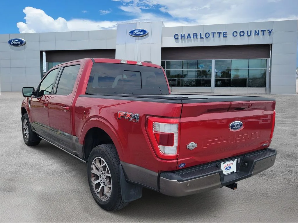 Certified Used 2023 Red Ford King Ranch image 4