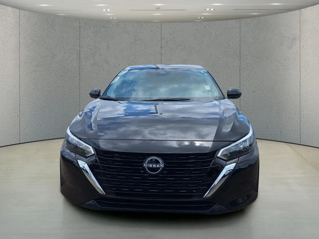Certified Used 2025 Black Nissan SV image 2