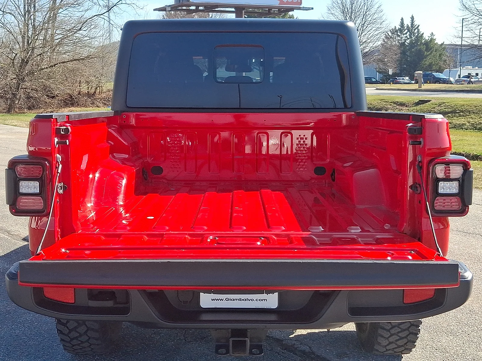Used 2024 Red Jeep Willys image 29
