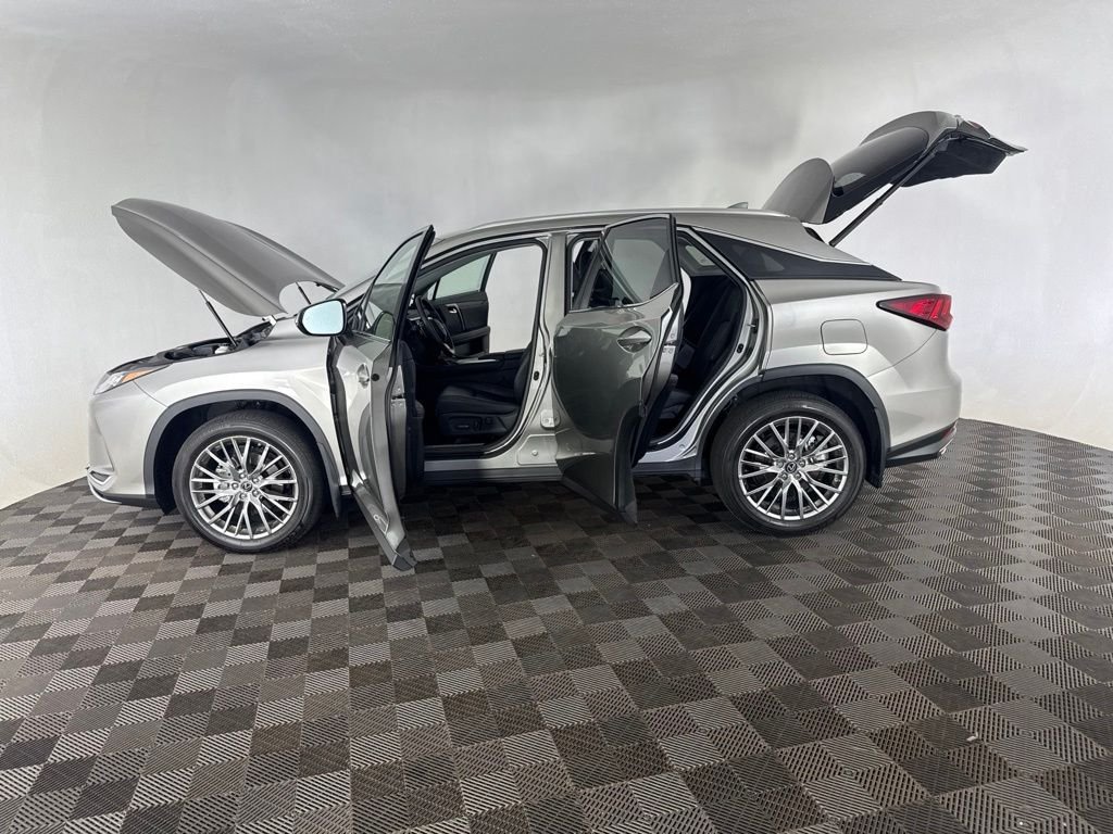 Used 2022 Silver Lexus 350 image 10