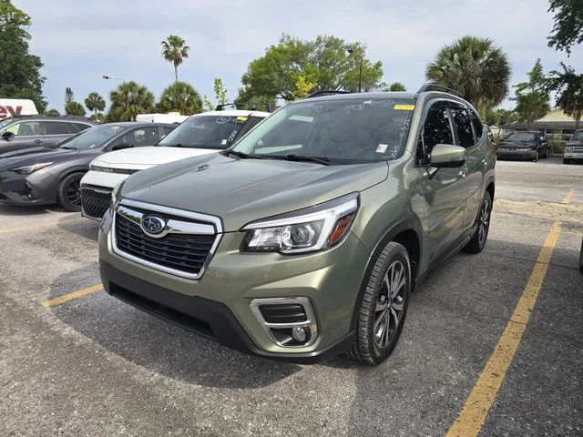 2019 Subaru Forester Limited's photo