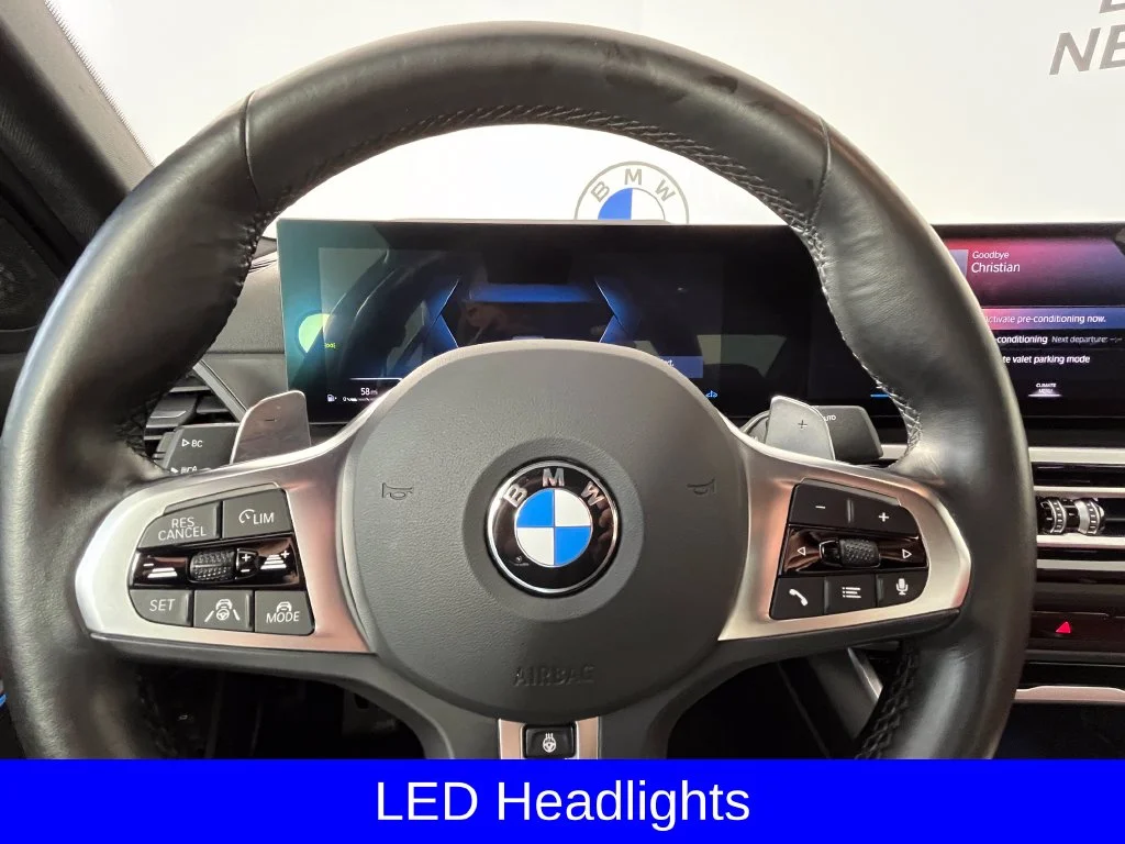 Used 2024 Gray BMW M340i image 9