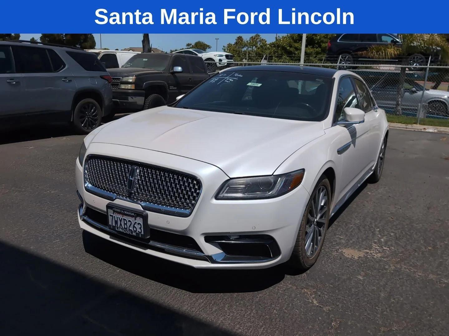 2017 Lincoln Continental
