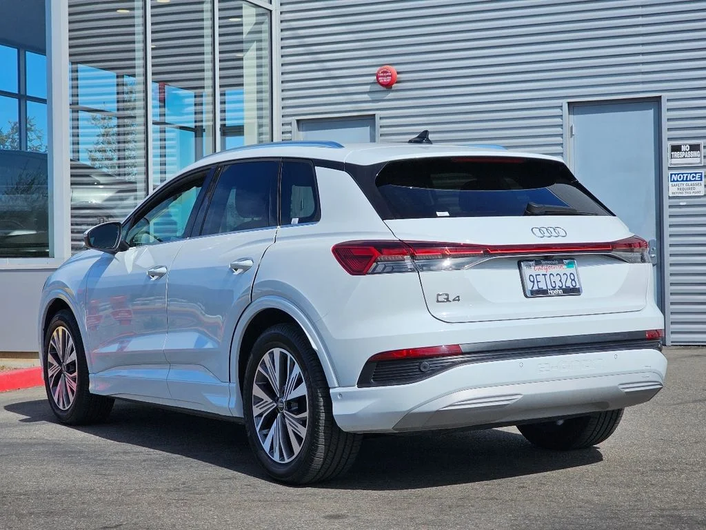 Used 2023 White Audi Premium Plus image 9