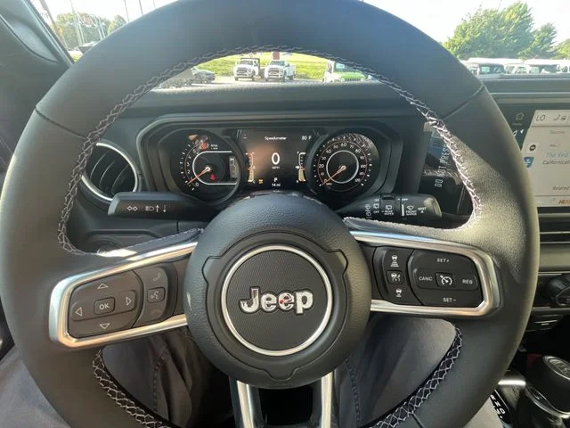 New 2026 Purple Jeep Sport S Rewind image 16