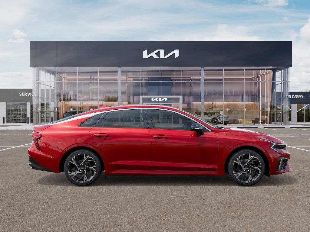 New 2026 Runway Red Kia GT-Line FWD image 7