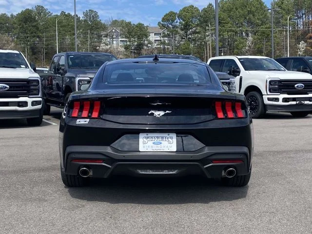New 2026 Black Ford EcoBoost image 4