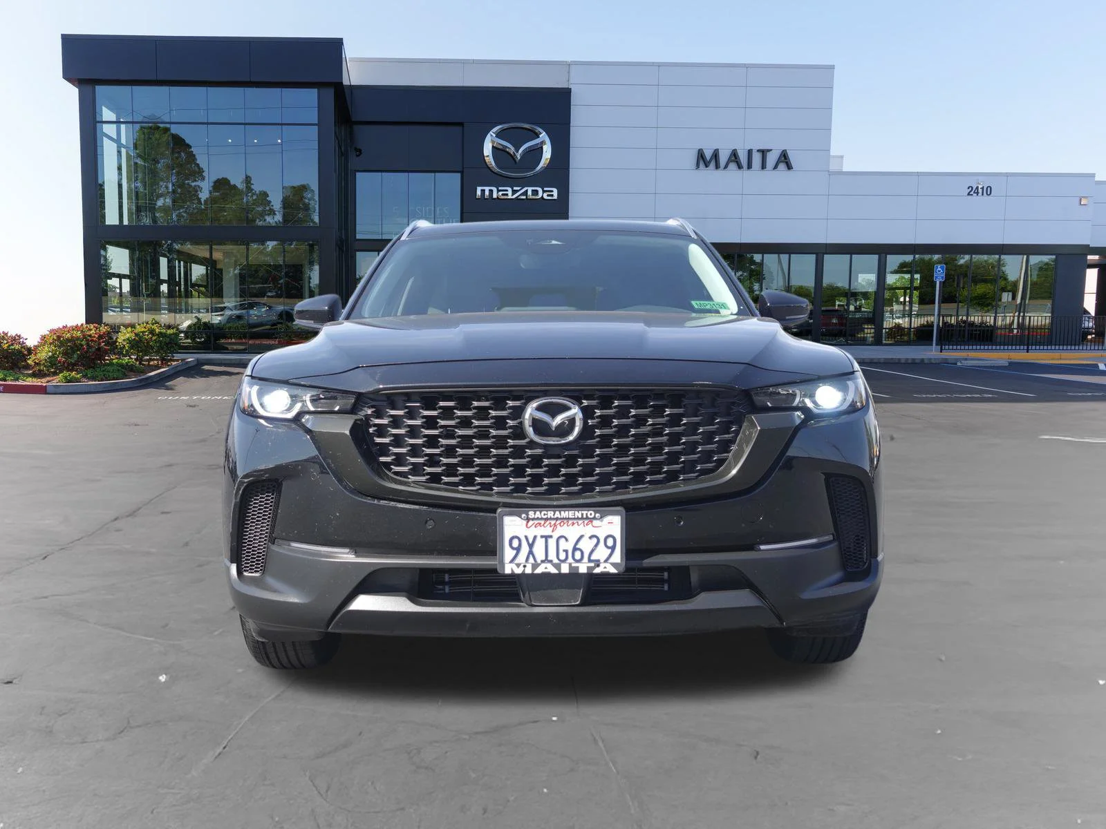 Certified Used 2026 Jet Black Mica Mazda 2.5 S Preferred image 10