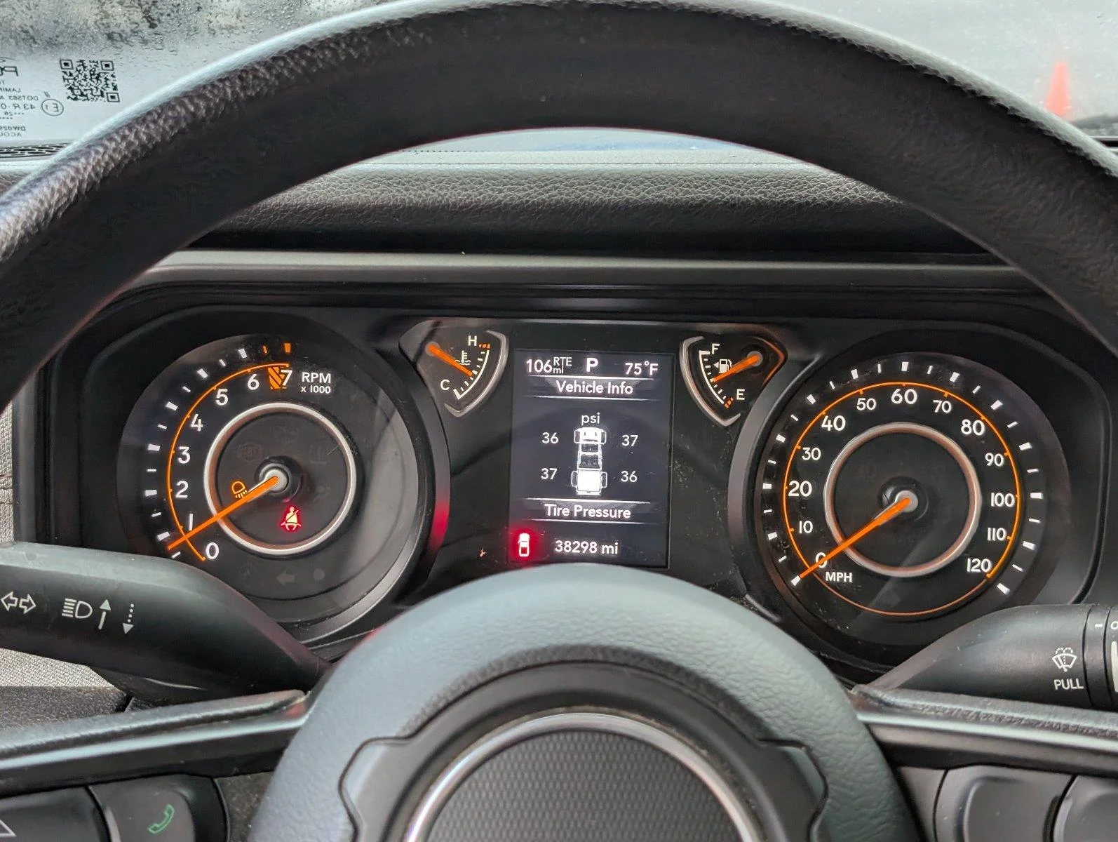 Used 2024 Hydro Blue Pearlcoat Jeep Sport image 25
