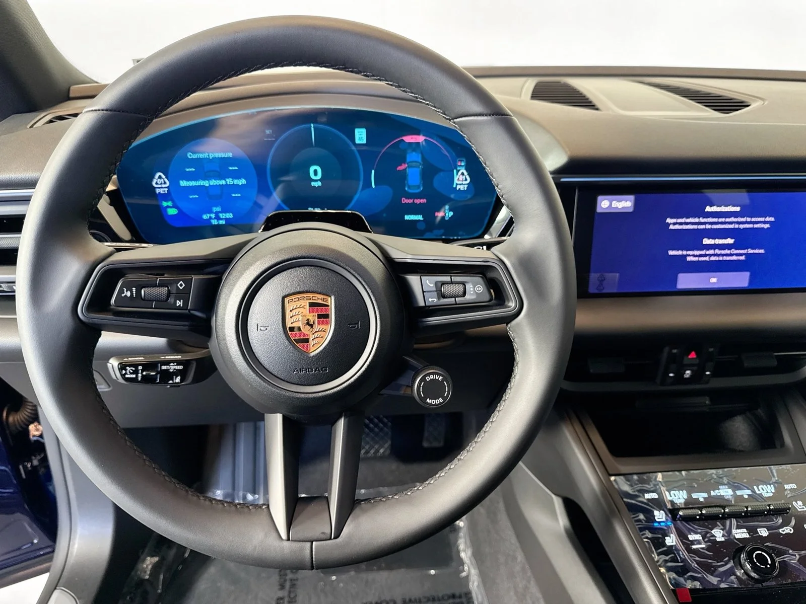 Used 2026 White Porsche Electric 4 image 13
