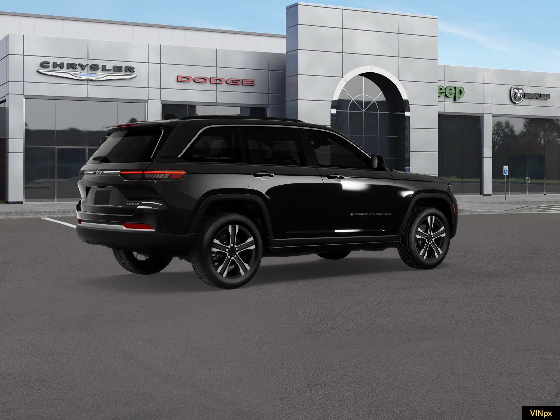 New 2027 High Gloss Black Jeep Limited image 4