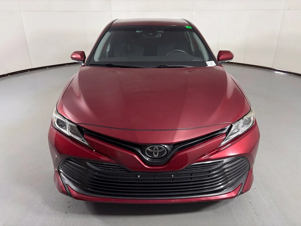Used 2020 Red Toyota LE image 3