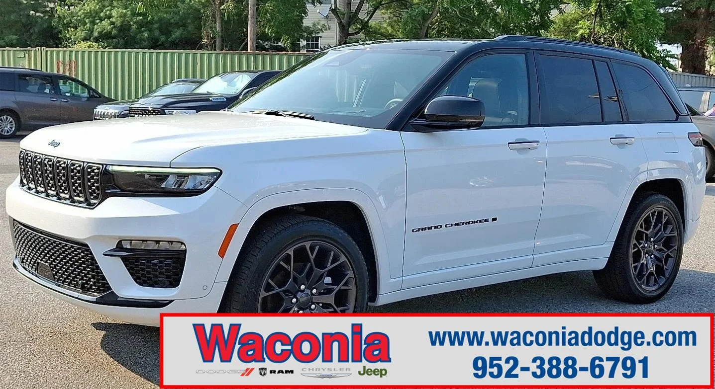 2024 Jeep Grand Cherokee Summit Reserve 4x4's photo