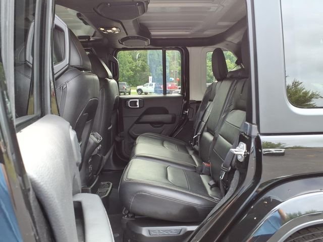 Certified Used 2022 Black Clearcoat Jeep Unlimited Sahara 4xe image 30