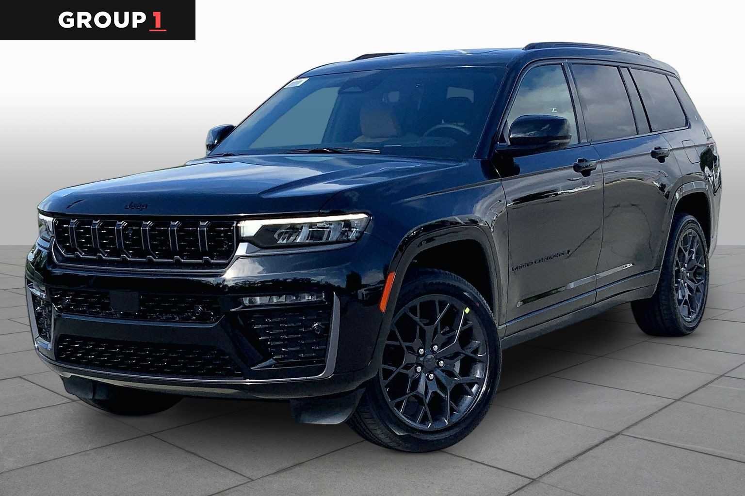 2026 Jeep Grand Cherokee L Summit