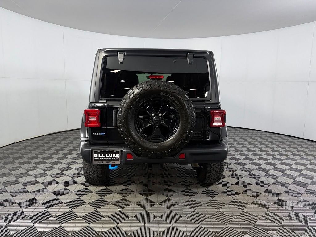 Certified Used 2023 Black Jeep Rubicon 20th Anniversary Edition 4xe image 8