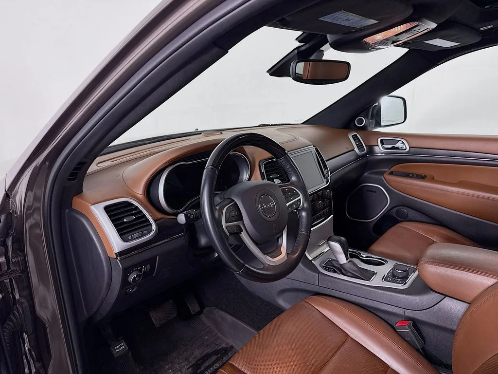 Used 2020 Brown Jeep Summit image 4