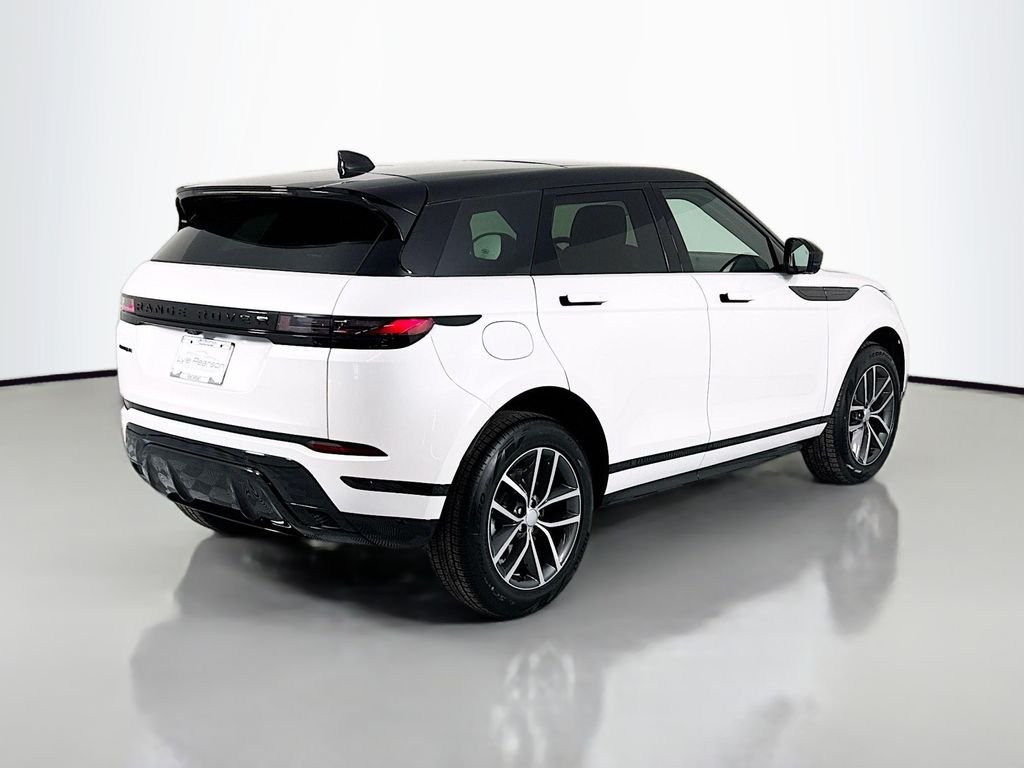 Used 2025 White Land Rover Dynamic image 7