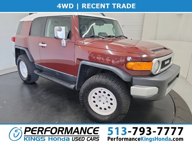 2008 Toyota FJ Cruiser Base