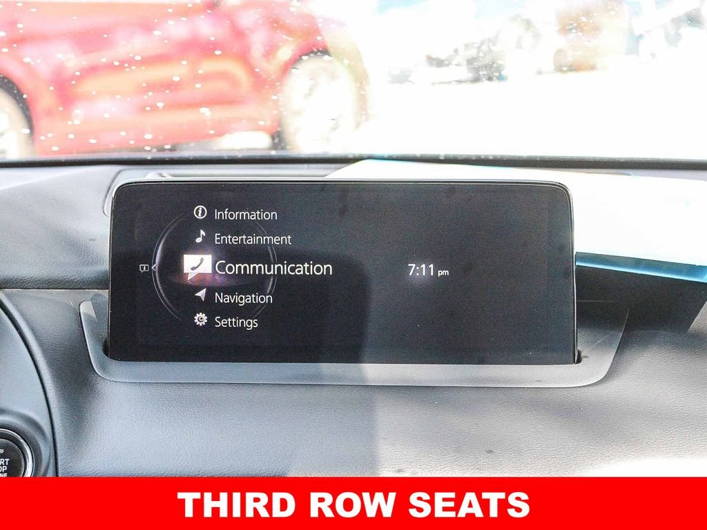 Used 2021 Blue Mazda Touring image 12