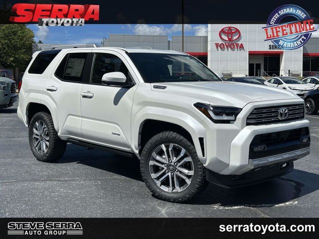 2026 Toyota 4Runner i-FORCE MAX Limited i-FORCE MAX