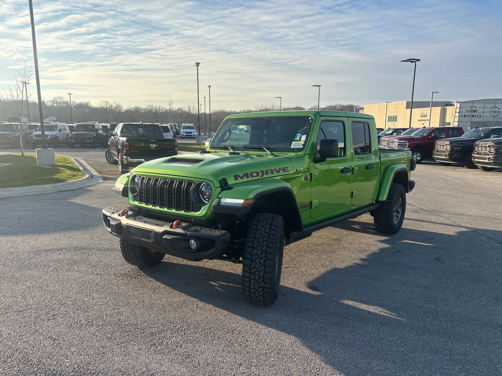 New 2026 Mojito Exterior Paint Jeep Mojave X image 4