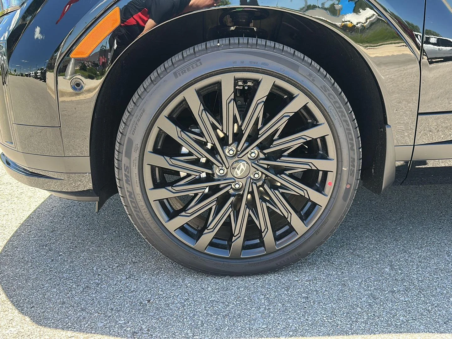 New 2026 Phantom Black Hyundai Calligraphy image 7