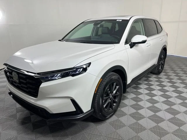 New 2026 Platinum White Pearl Honda 2WD EX-L image 3