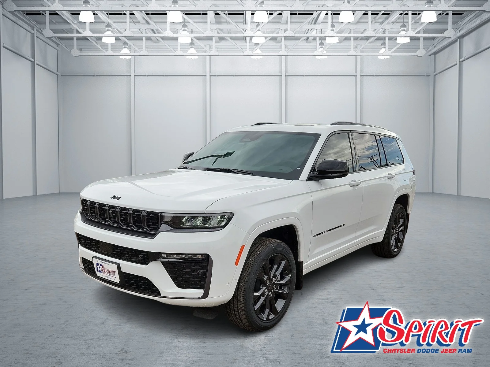 New 2026 White Jeep L LIMITED RESERVE 4X4 image 1