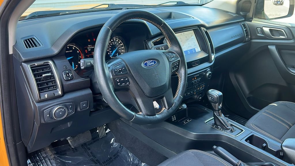 Used 2022 Orange Ford XLT image 12