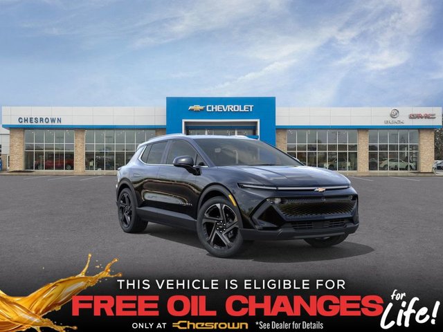 2026 Chevrolet Equinox EV LT
