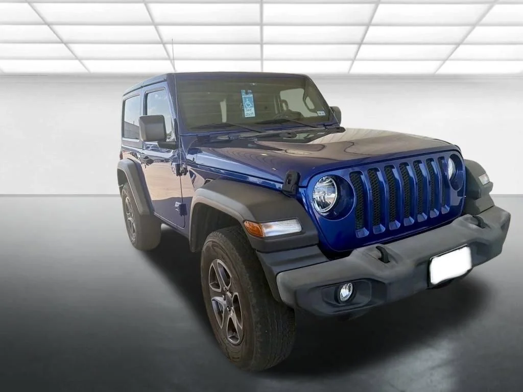 2018 Jeep All-New Wrangler