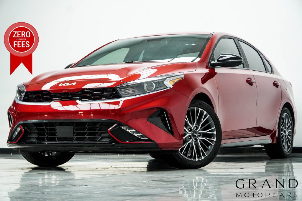 Used 2024 Red Kia GT-Line image 1