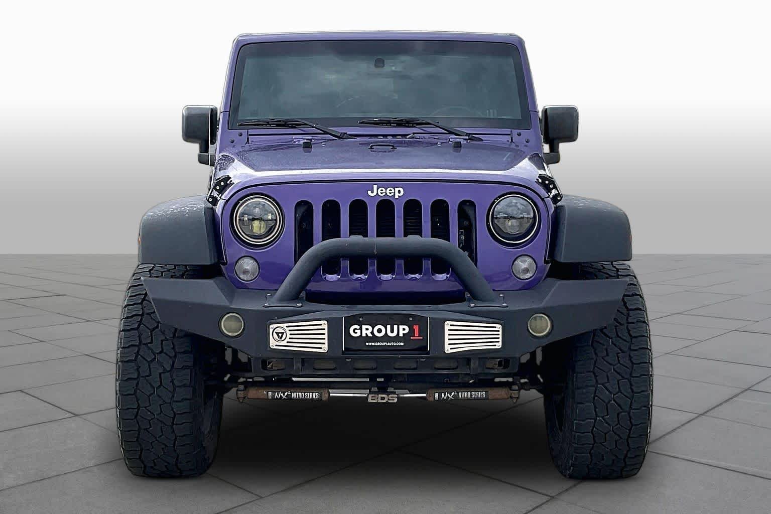 Used 2018 Xtreme Purple Pearlcoat Jeep Sport S image 4