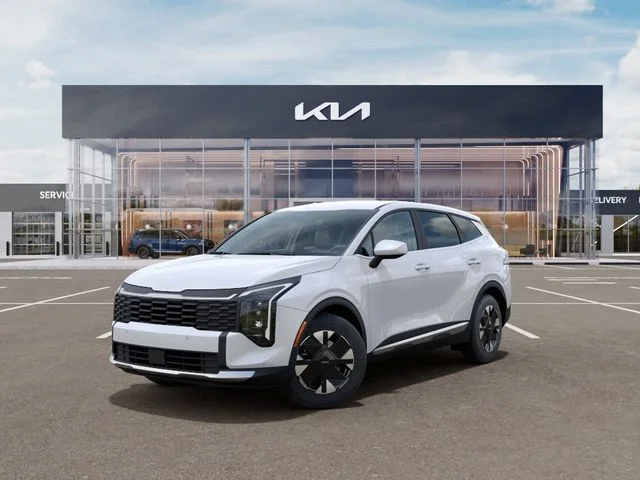 New 2027 Snow White Pearl Kia LX image 1