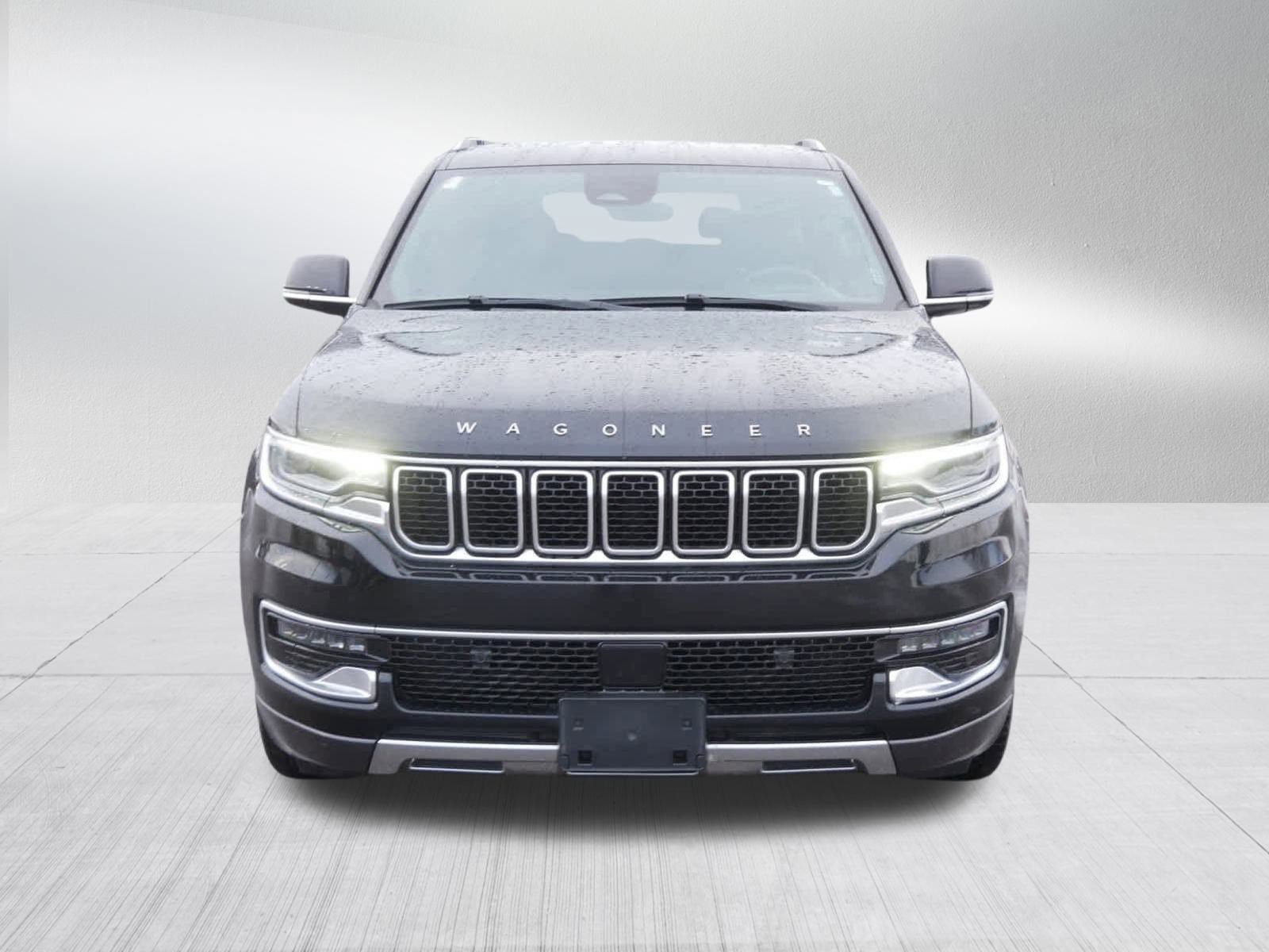 Used 2022 Jeep Wagoneer Series III with VIN 1C4SJVDT3NS143981 for sale in Cambridge, Minnesota