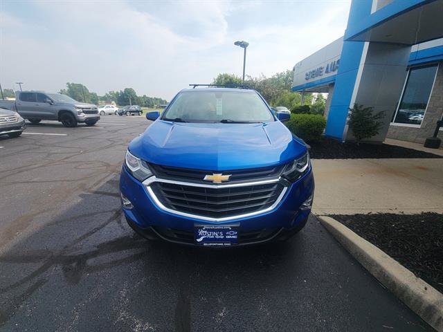 Used 2019 Chevrolet Equinox LT with VIN 3GNAXUEV2KS513815 for sale in Bellefontaine, OH