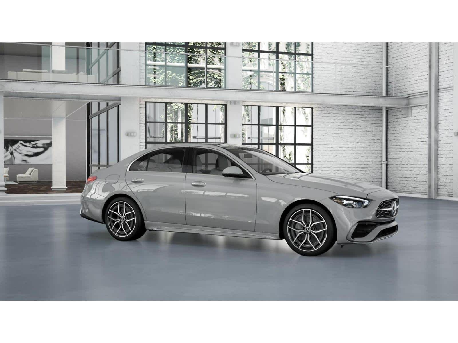 Used 2026 MANUFAKTUR Alpine Grey Mercedes-Benz C 300 image 12
